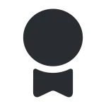 Medal SVG Icon